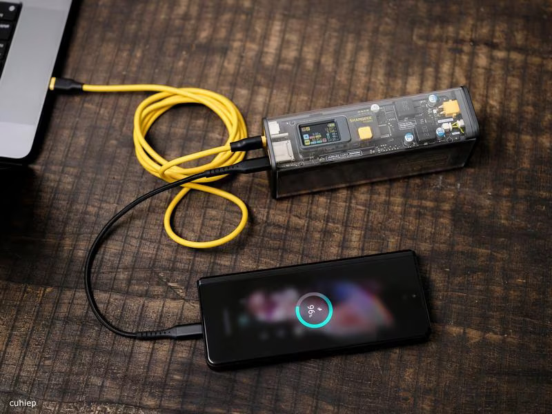 Shargeek Powerbank Shargeek Storm 2 25600 mAh