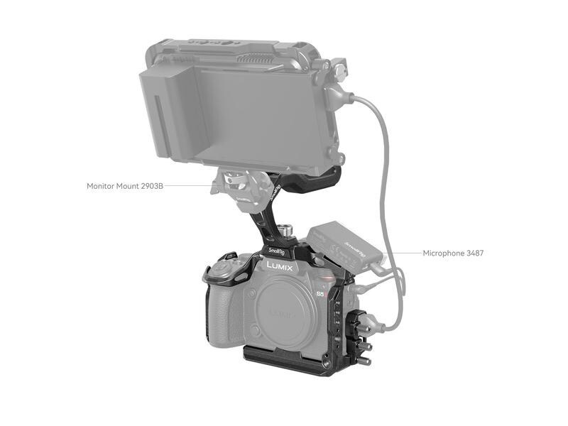Smallrig Cage Black Mamba Kit Panasonic LUMIX S5 II