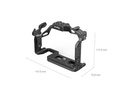 Smallrig Cage Black Mamba Panasonic LUMIX S5 II