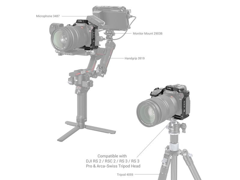 Smallrig Cage Black Mamba Panasonic LUMIX S5 II