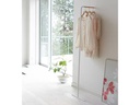Yamazaki Garderobenleiste Slim Tower Weiss