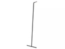 Yamazaki Garderobenleiste Slim Tower Schwarz