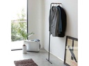 Yamazaki Garderobenleiste Slim Tower Schwarz