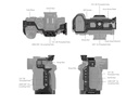 Smallrig Cage Panasonic LUMIX S5 II