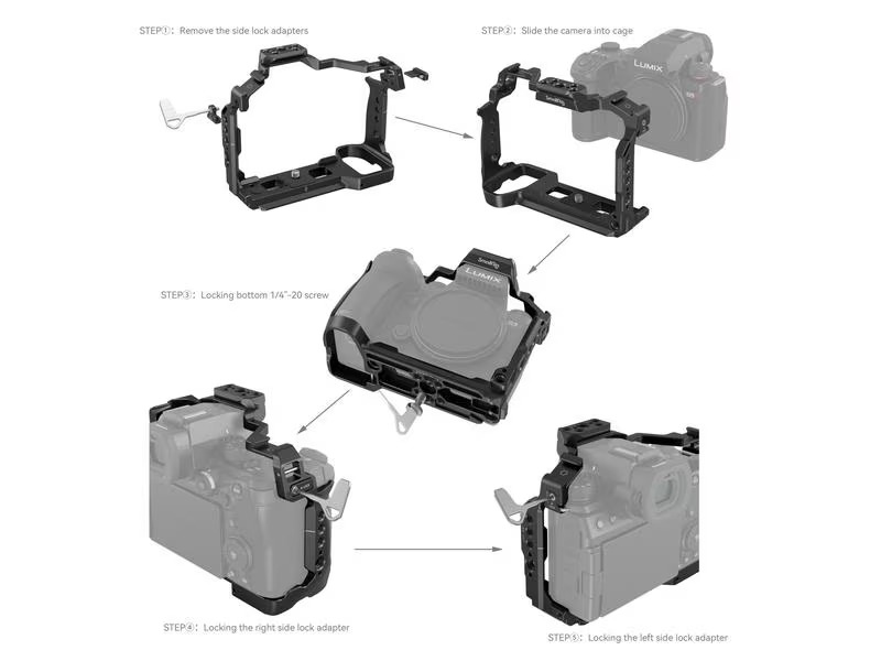 Smallrig Cage Panasonic LUMIX S5 II