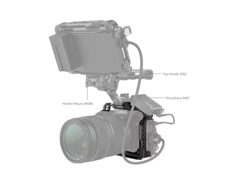 Smallrig Cage Panasonic LUMIX S5 II
