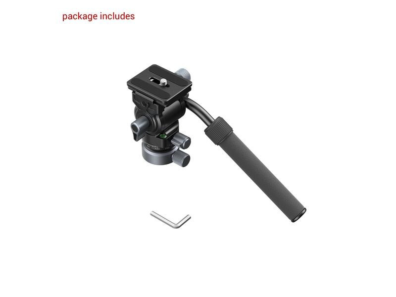 Smallrig Videokopf mit Nivelliersockel CH20