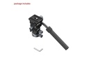 Smallrig Videokopf mit Nivelliersockel CH20