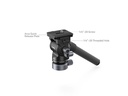 Smallrig Videokopf mit Nivelliersockel CH20