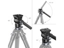 Smallrig Videokopf mit Nivelliersockel CH20