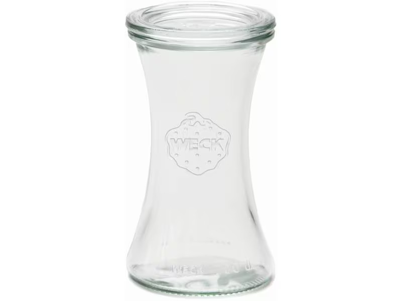 Weck Einmachglas 200 ml, 6 Stück