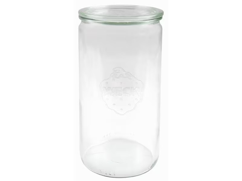 Weck Einmachglas 1575 ml, 4 Stück