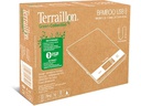 Terraillon Küchenwaage Bamboo USB Braun