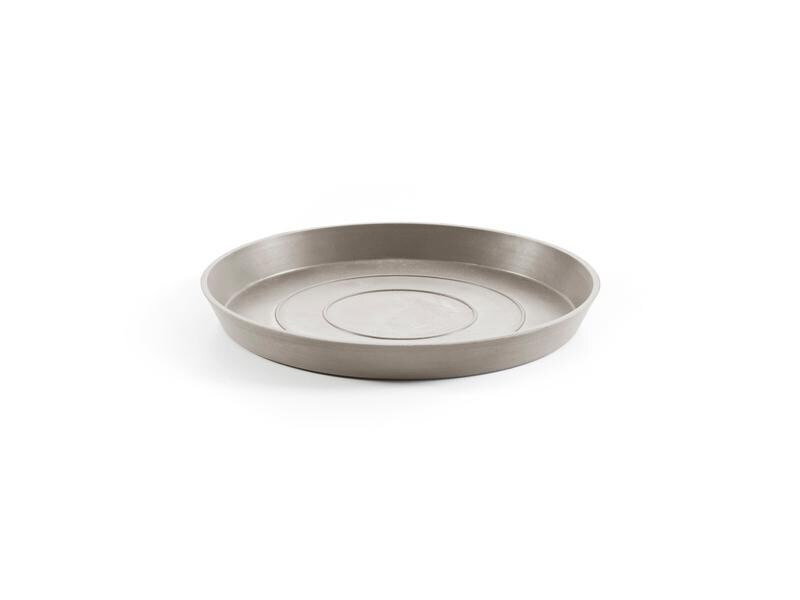 Ecopots Unterteller Rund 40, French Taupe