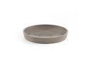 Ecopots Unterteller Rund 20, French Taupe