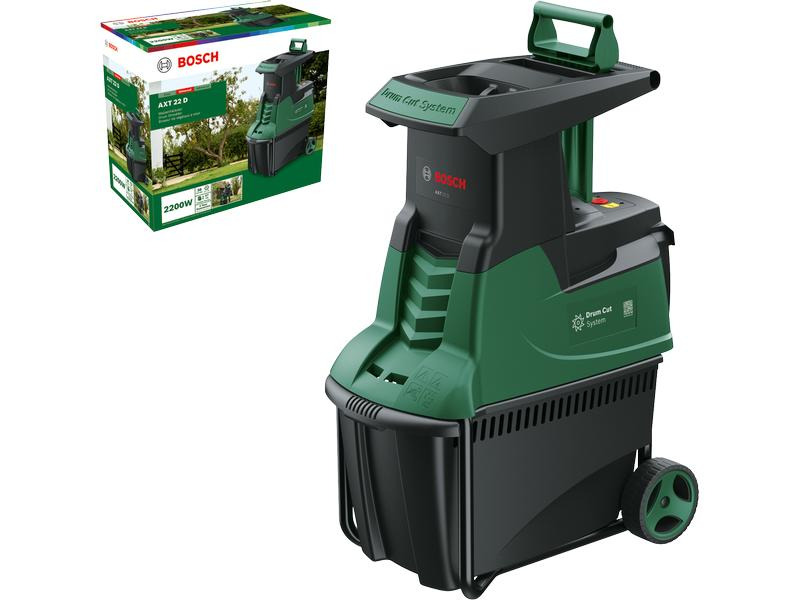 Bosch Häcksler AXT 22 D, 2200 W