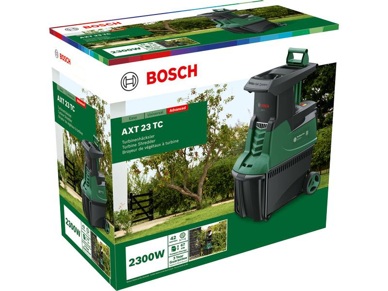 Bosch Häcksler AXT 23 TC, 2300 W