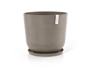 Ecopots Pflanzentopf Oslo 55, French Taupe