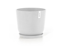 Ecopots Pflanzentopf Oslo 35, Weiss