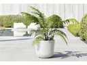 Ecopots Pflanzentopf Oslo 35, Weiss