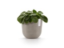 Ecopots Pflanzentopf Oslo 25, French Taupe