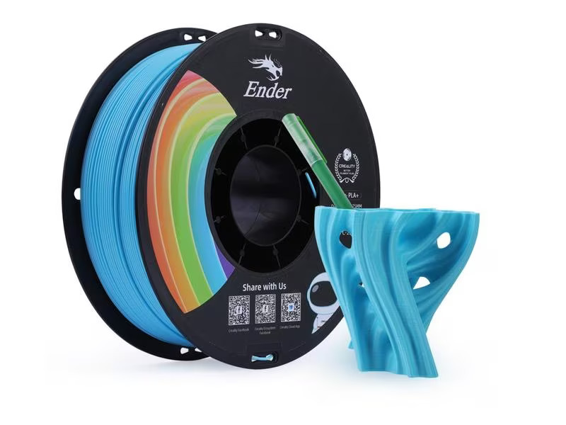 Creality Filament PLA+ Blau, 1.75 mm, 1 kg