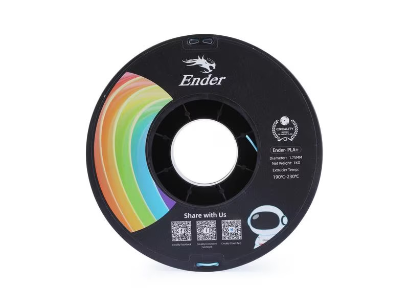 Creality Filament PLA+ Blau, 1.75 mm, 1 kg
