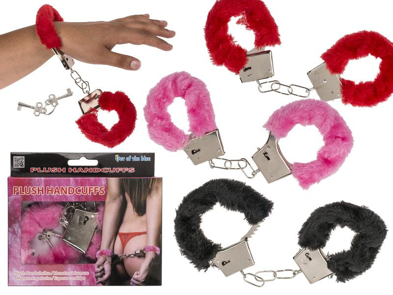 Goldbuch Scherzartikel Handschellen Assortiert