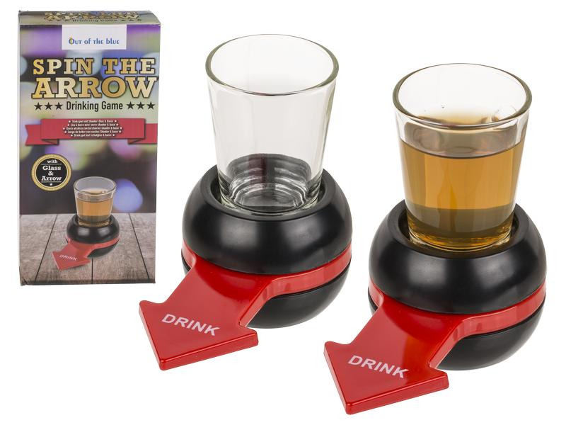 Goldbuch Partyset Spiel Spin the Arrow