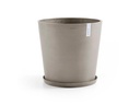 Ecopots Pflanzentopf Amsterdam 50, French Taupe