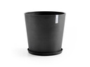 Ecopots Pflanzentopf Amsterdam 50, Dunkelgrau
