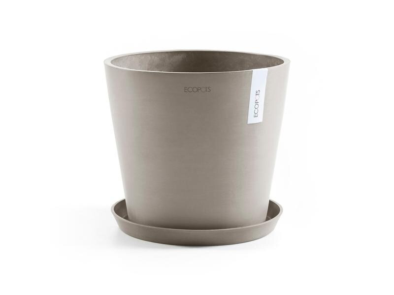 Ecopots Pflanzentopf Amsterdam 40, French Taupe