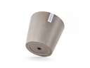 Ecopots Pflanzentopf Amsterdam 40, French Taupe