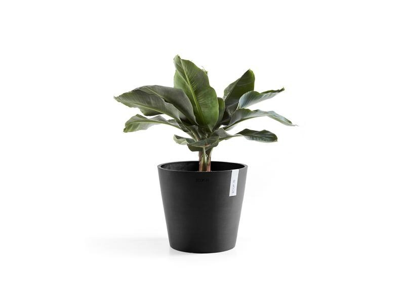 Ecopots Pflanzentopf Amsterdam 40, Dunkelgrau
