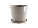 Ecopots Pflanzentopf Amsterdam 30, French Taupe