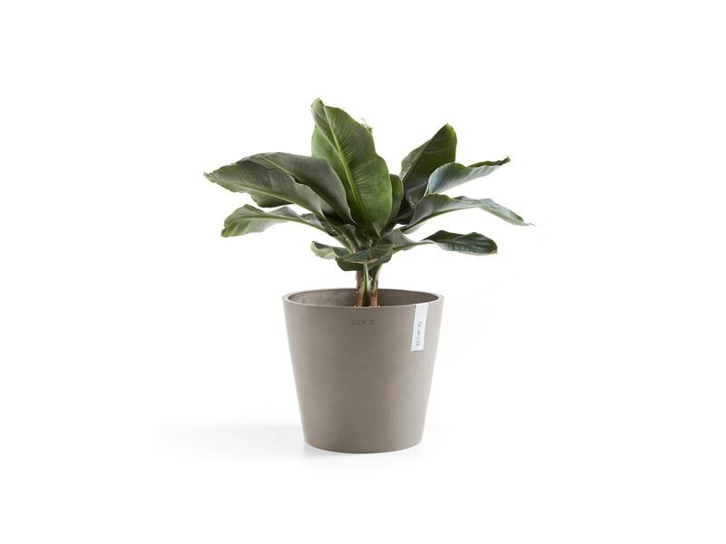 Ecopots Pflanzentopf Amsterdam 30, French Taupe