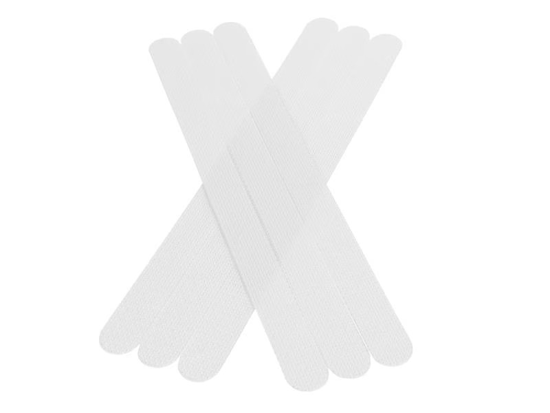 Kleine Wolke Antirutsch-Sticker Streifen 6 Stück, Transparent