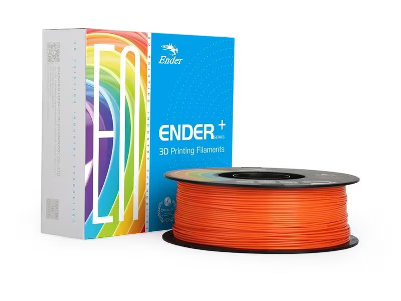 Creality Filament PLA+ Orange, 1.75 mm, 1 kg