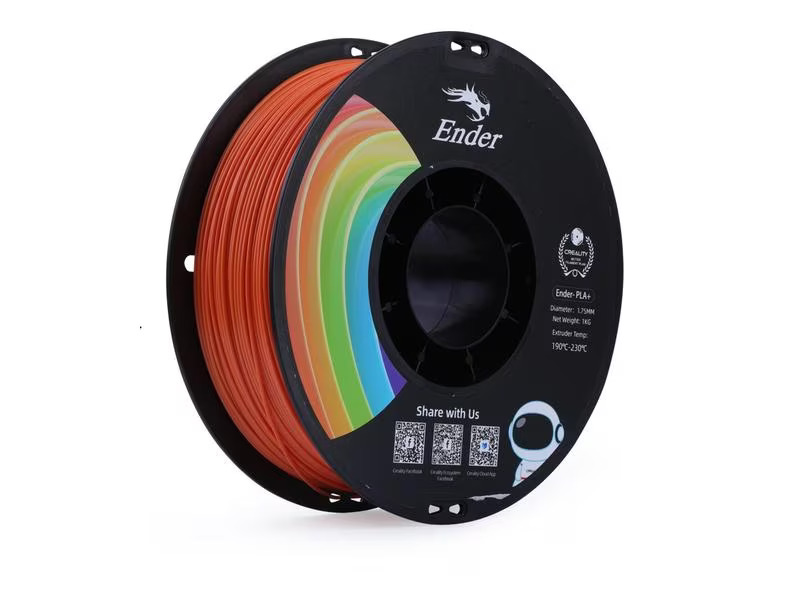 Creality Filament PLA+ Orange, 1.75 mm, 1 kg