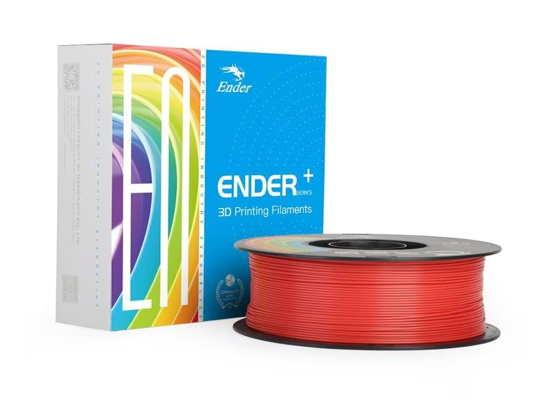 Creality Filament PLA+ Rot, 1.75 mm, 1 kg