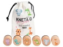 KNETÄ Holzstempel Set Zoo Animäls