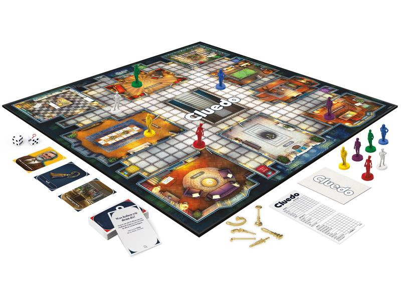 Hasbro Gaming Familienspiel Cluedo