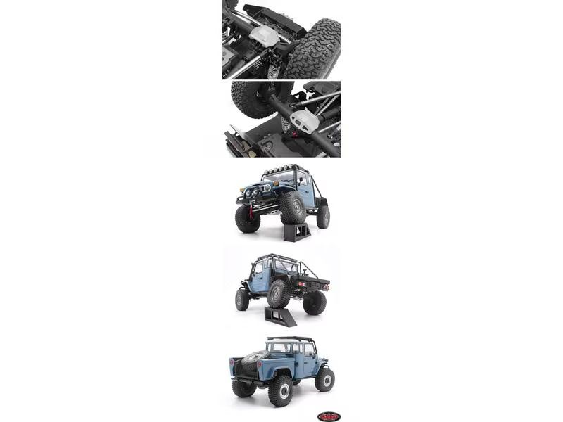 RC4WD Modellbau-Diffabdeckung Vanquish Vanquish Currie Axle F10