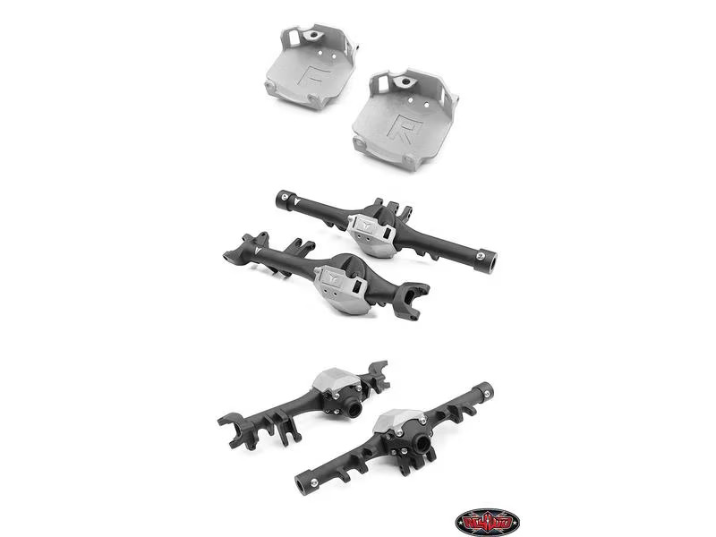RC4WD Modellbau-Diffabdeckung Vanquish Currie Axle F10T