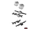 RC4WD Modellbau-Diffabdeckung Vanquish Currie Axle F10T