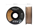 Creality Filament CR-PLA Wood, 1.75 mm, 1 kg