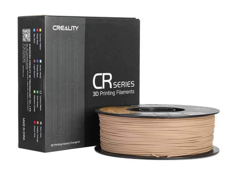 Creality Filament CR-PLA Wood, 1.75 mm, 1 kg