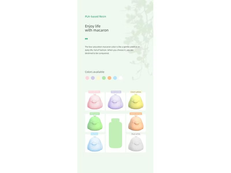 Creality Resin Plus 500 g, Violett
