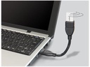 Delock USB 2.0-Kabel A - A ShapeCable 0.15 m