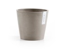 Ecopots Pflanzentopf Amsterdam 20, French Taupe